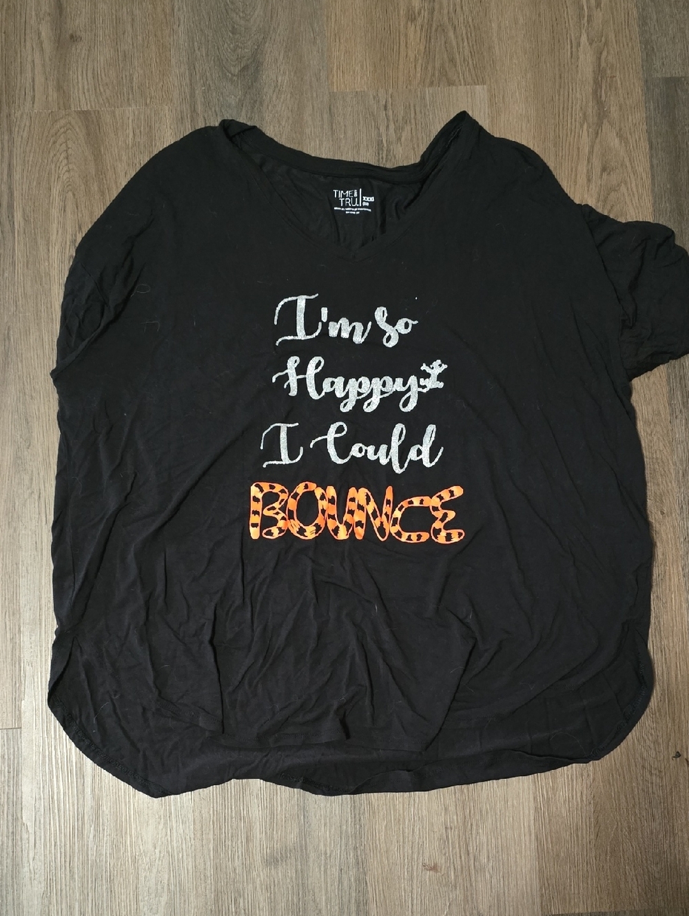 Custom Made Original Tigger Shirt